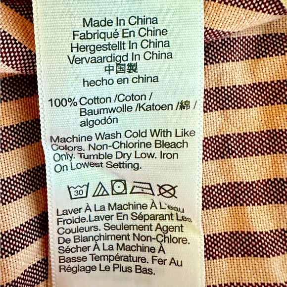 Madewell Cotton Wrap Top - Picture 6 of 6